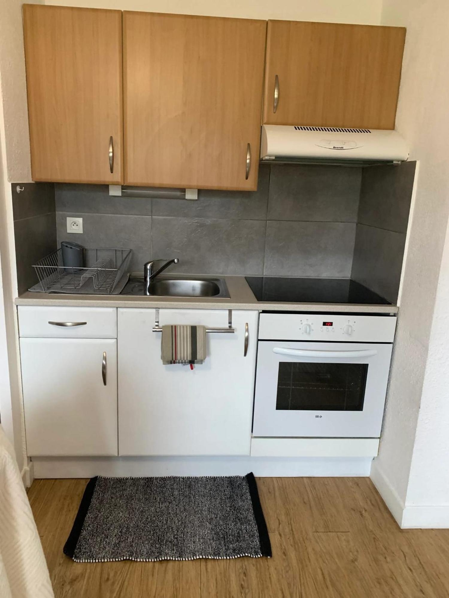 Appartement Charmant A Bagneres De Bigorre 56 M² Avec Balcon 외부 사진