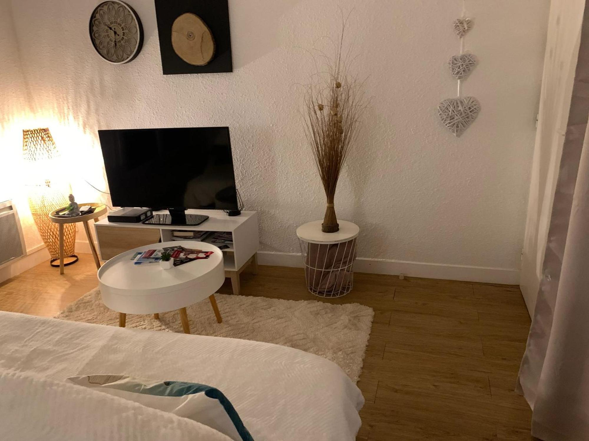 Appartement Charmant A Bagneres De Bigorre 56 M² Avec Balcon 외부 사진