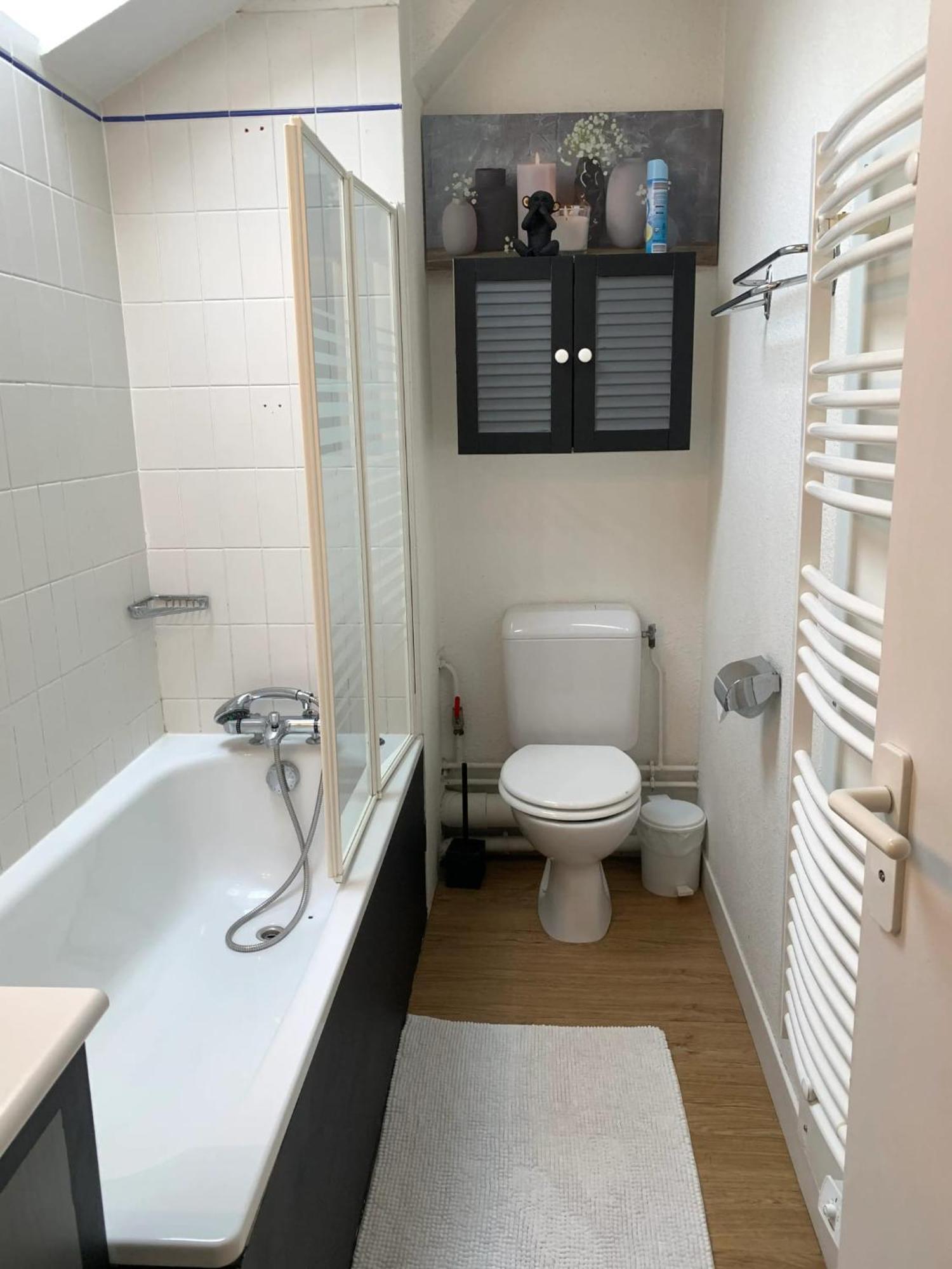 Appartement Charmant A Bagneres De Bigorre 56 M² Avec Balcon 외부 사진