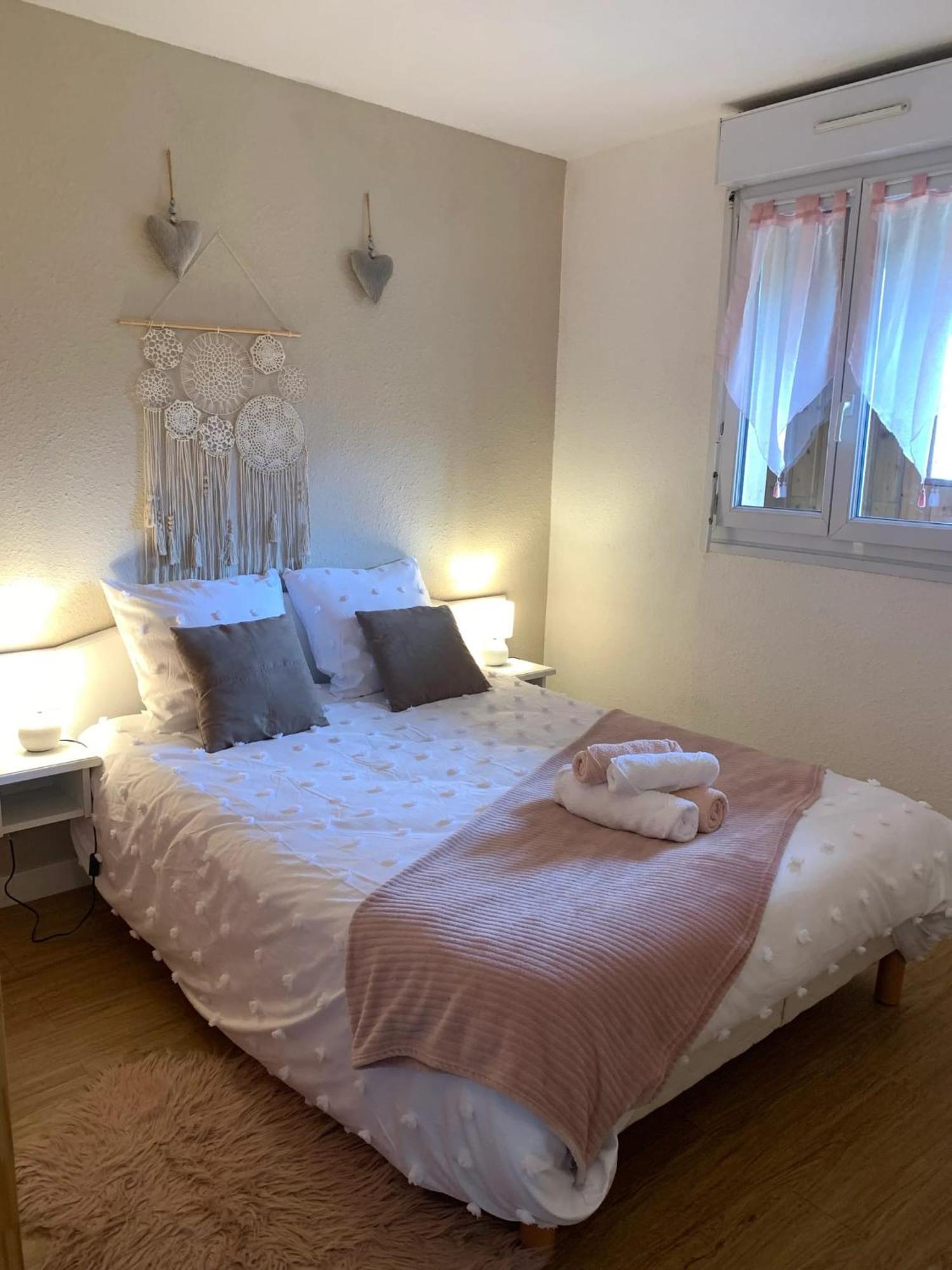 Appartement Charmant A Bagneres De Bigorre 56 M² Avec Balcon 외부 사진