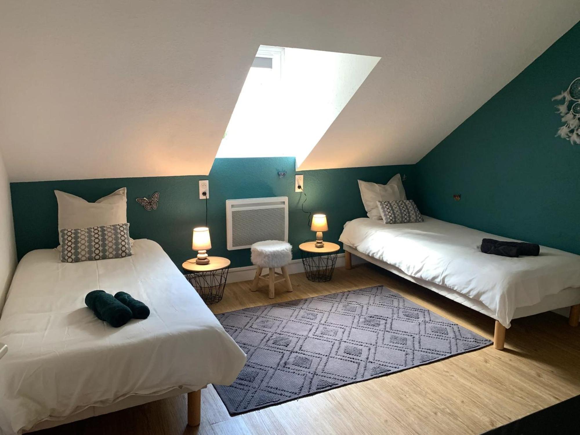 Appartement Charmant A Bagneres De Bigorre 56 M² Avec Balcon 외부 사진